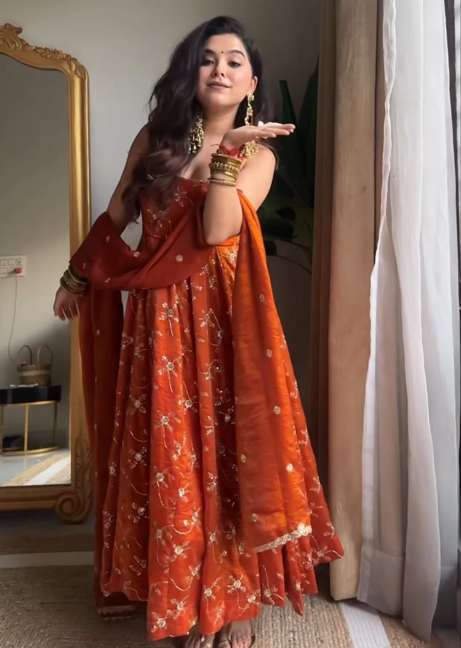 Reshma Suit Set 🧡*