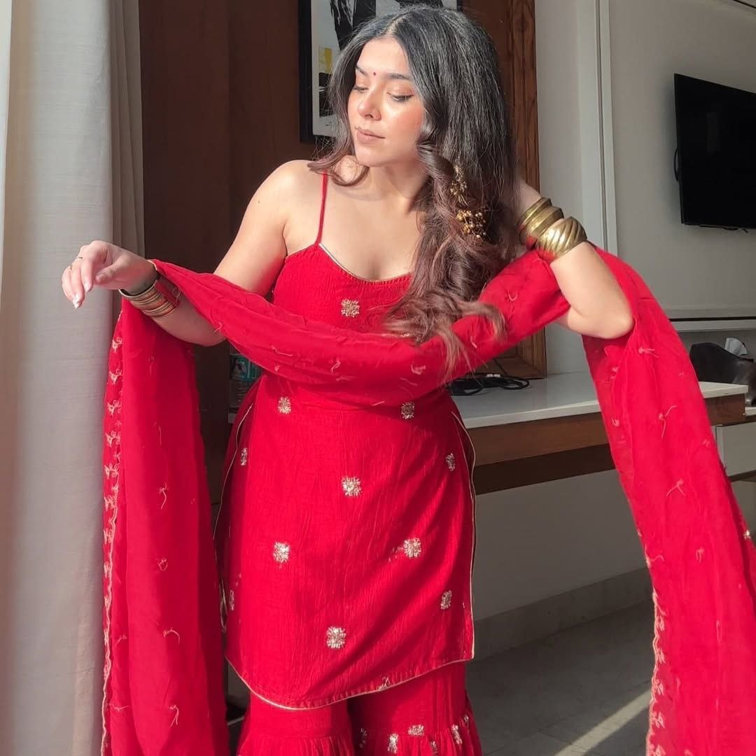 *Lal Garara Set 💘*