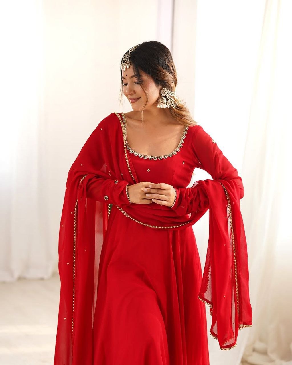 SHAKTI SUIT SET ❤️💛✨*