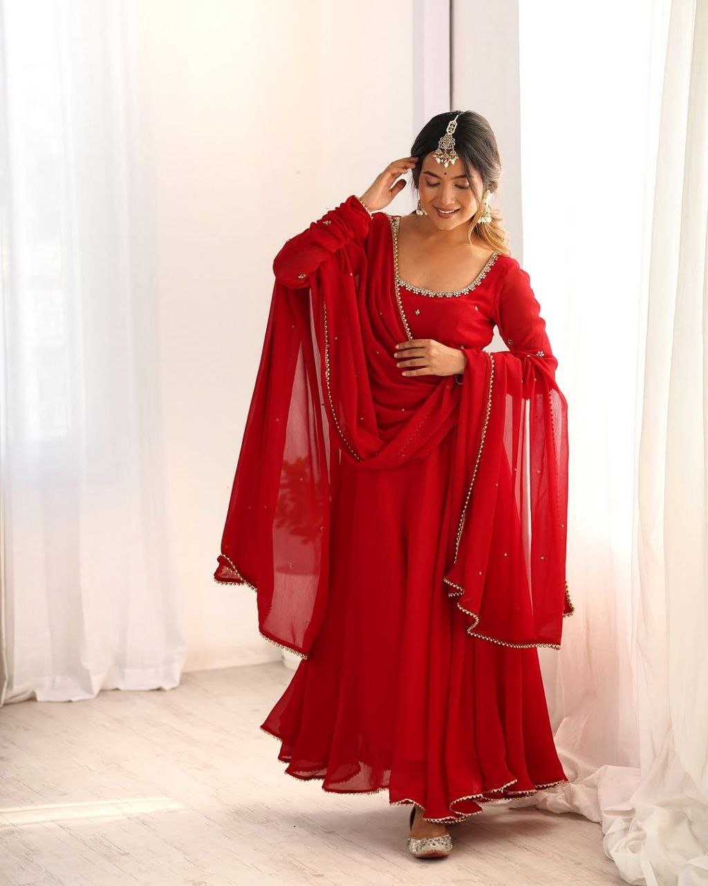 SHAKTI SUIT SET ❤️💛✨*