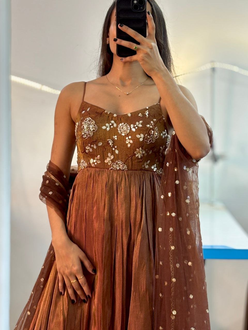 Golden Brown Gown 🤎